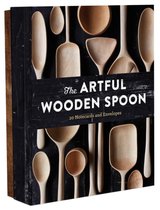 Artful Wooden Spoon Notecard Set