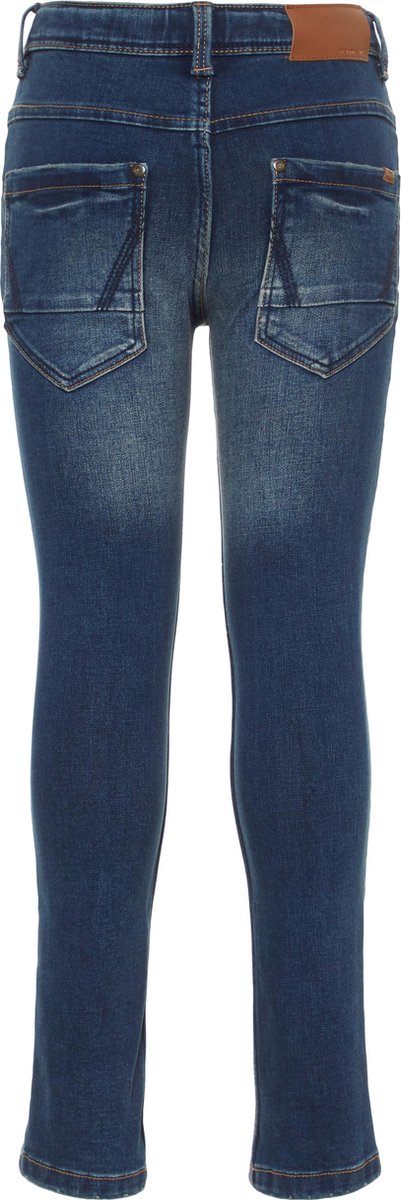 Name it Jongens Extra Slim Jeans - Dark Blue Denim - Maat 104 | bol