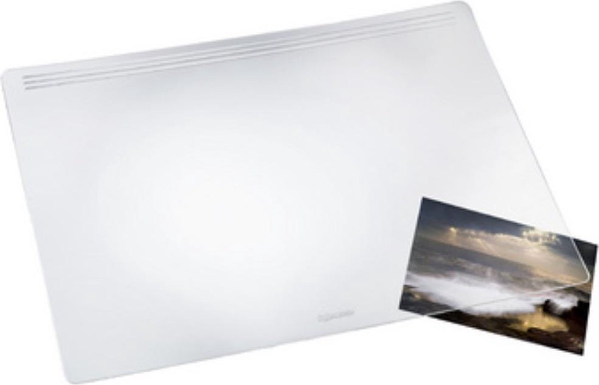 Läufer schrijfonderlegger MATTON TRANSPARANT, 500 x 700 mm, glashelder