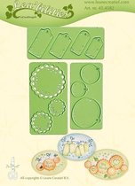 Lea'bilitie Mal- Kleine Banieren en Etiketten