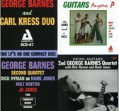 George Barnes & Carl Kress - Guitars Anyone? Why Not Start At The Top (CD)