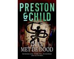 Omslag van Pendergast 9 - Duel met de dood