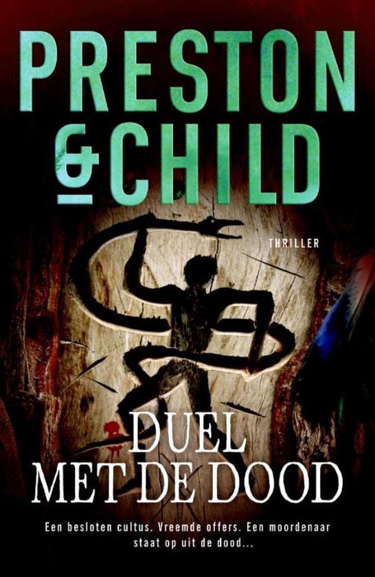 Pendergast 9 - Duel met de dood - cover