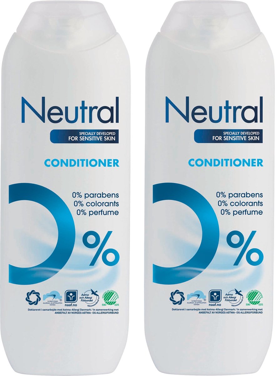 Bol.com Neutral 0% Conditioner - 2 x 250 ml - Voordeelverpakking aanbieding