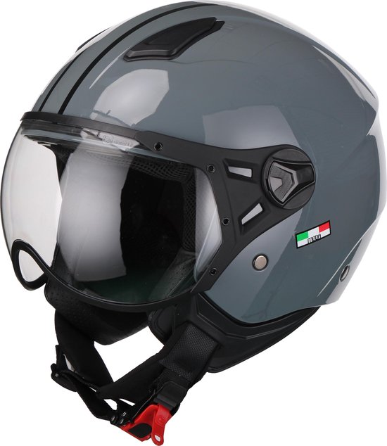 HELM VITO JET MODA XL NARDO GREY SCOOTER & MOTOR bol