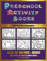 Printable Pre K Worksheets (Preschool Activity Books - Medium)