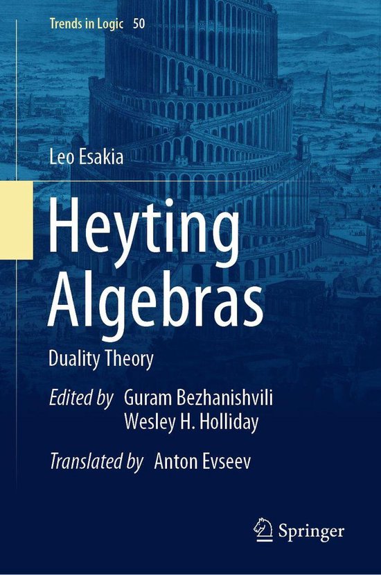 Mathematics and Statistics (R0) - Heyting Algebras - cover