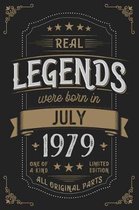 Real Legends were born in July 1979