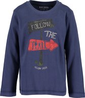 Blue Seven Jongens T-shirt - donkerblauw - Maat 122