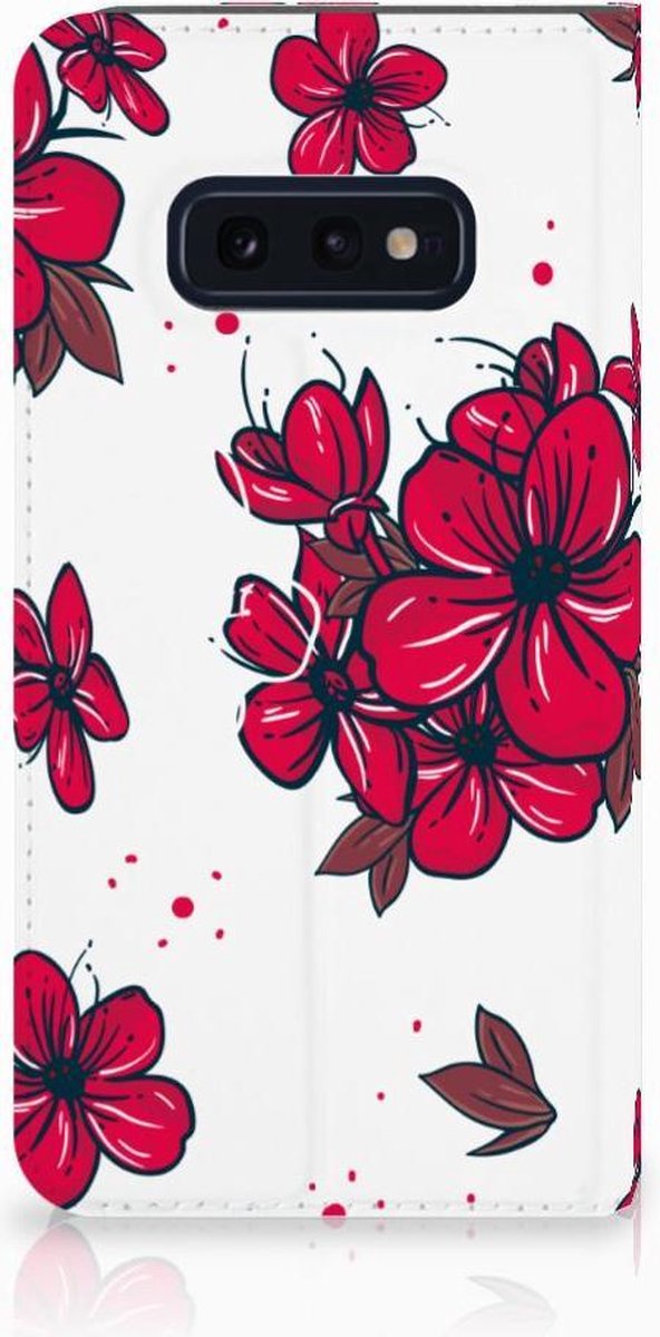 Samsung Galaxy S10e Smart Cover Blossom Red