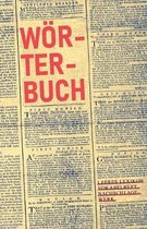 W rterbuch - Leeres Lexikon, Vokabelheft, Nachschlagewerk