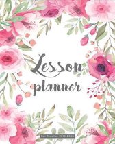 Lesson Planner For Teacher 2019-2020