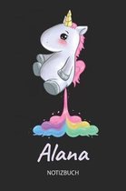 Alana - Notizbuch