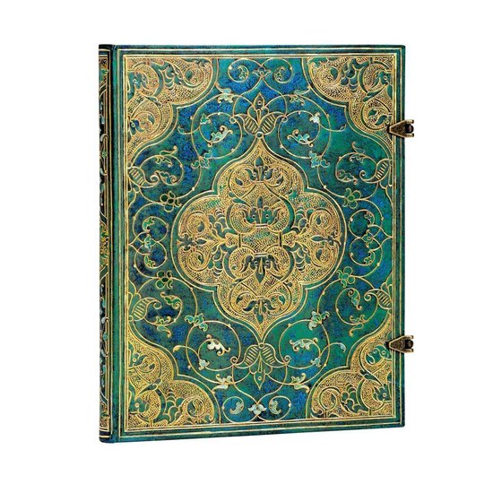 Turquoise Chronicles, Ultra, Lin - Paperblanks