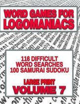 Word Games for Logomaniacs