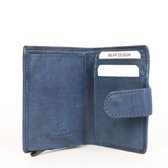Bear Design RFID antiskim wallet - Blauw