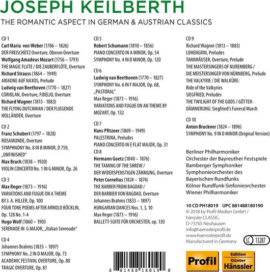 Joseph Keilberth: The Romantic Side Of German Clas