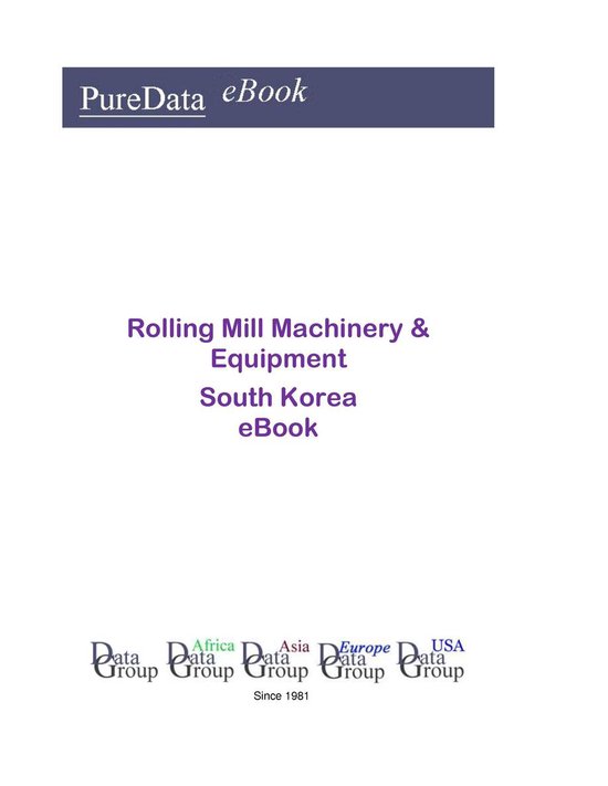 PureData eBook - Rolling Mill Machinery & Equipment in South ... - cover