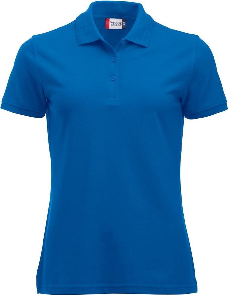 Clique Manhattan Dames Polo Kobalt maat M