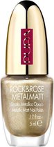 Pupa milano Rock&rose metalmatt nail polish 001