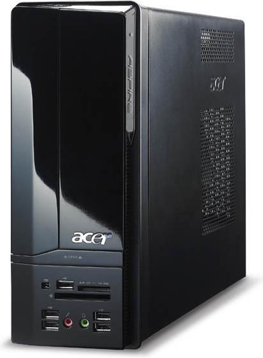 Acer Aspire X3200 2.3GHz 4450e Kleine vormfactor PC | bol.com