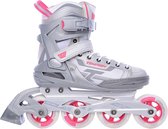 Tempish Inlineskates - Maat 40 - Vrouwen - wit/grijs/roze