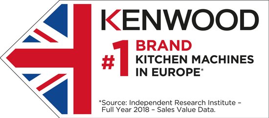 Kenwood kMix KMX750 - Robot culinaire - Zwart