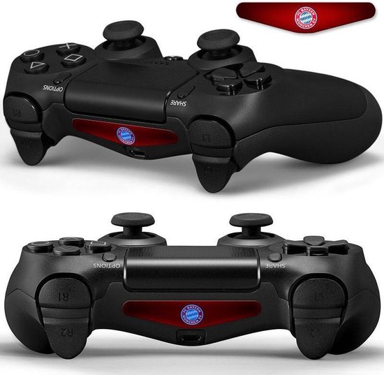 Ps4 controller Skin FC Bayern Munchen Playstation 4 controller Sticker 2  stuks + 2... | bol.com