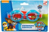 Paw Patrol kinder zwembril - Blauw / Rood - Kunststof