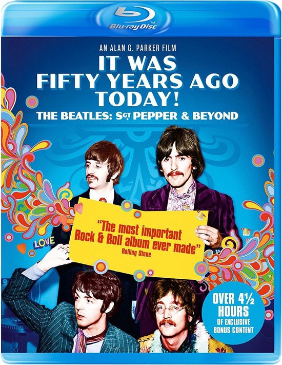 It Was 50 Years Ago Today...(The Making Of Sergeant Pepper’S Lonely Hearts Club Band)