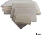 Benza Lamineersheets Glanzend 303 x 426 mm (A3) 125 micron Benza Lamineersheets Glanzend 303 x 426 mm (A3) 125 micron