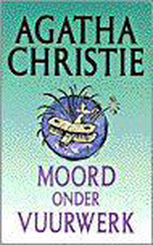 Moord onder vuurwerk - cover