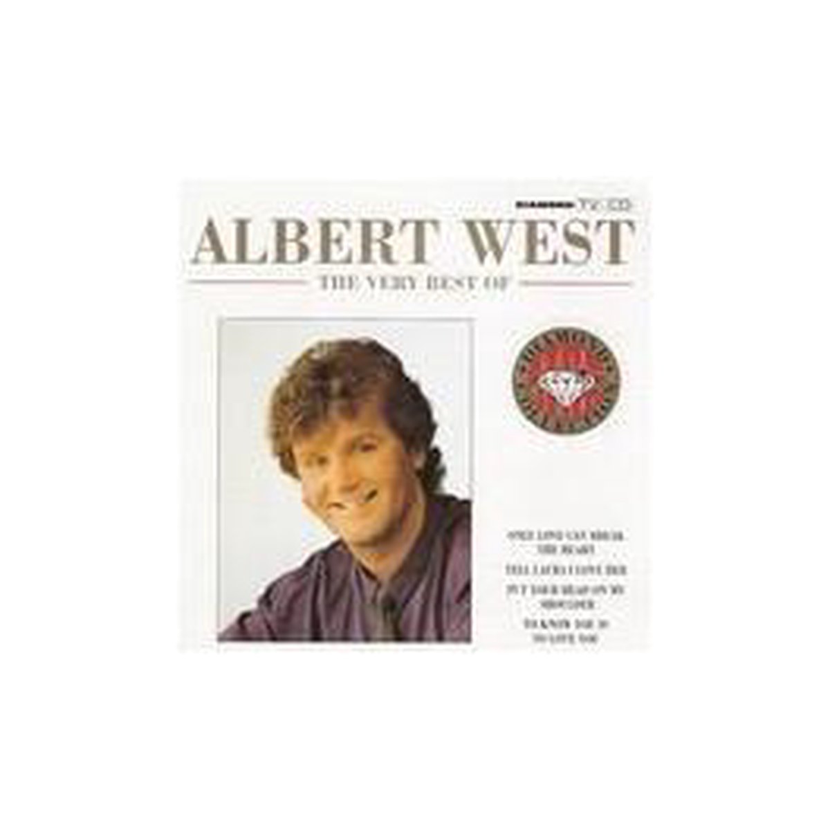The very best of - Diamond star collection - Albert West