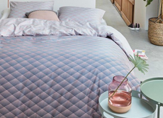 Beddinghouse Vinz Kussensloop - 60x70 cm - Soft Pink