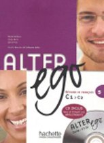 Alter Ego 5 livre de l'élève + cd-audio