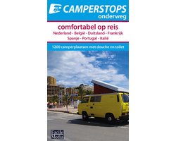 Camperstops onderweg - Comfortabel op reis met de camper, 1200 camperplaatsen met douche en toilet