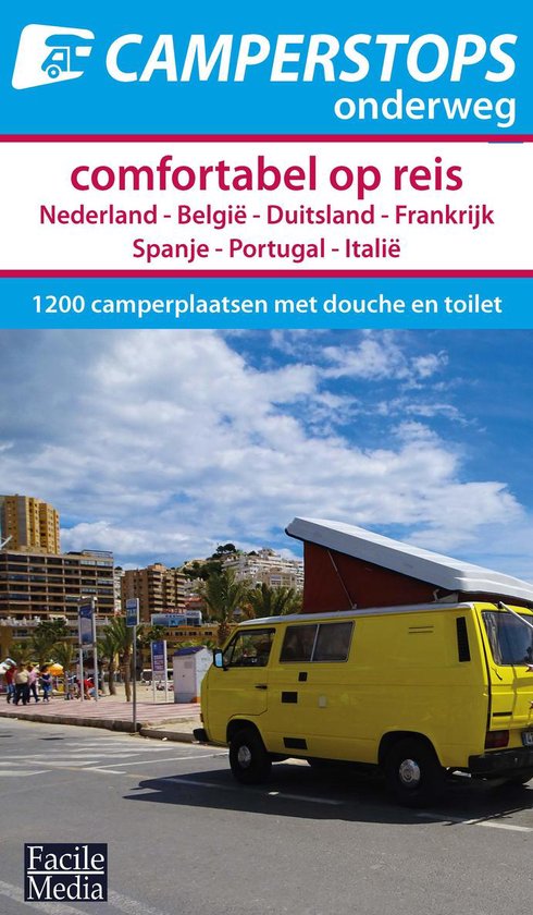 Camperstops onderweg - Comfortabel op reis met de camper, 12 ... - cover
