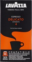 Lavazza Espresso Delicato Nespresso Compatible Cups