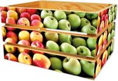 Houten Fietskrat Appels Fruit