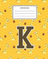 Composition Book K