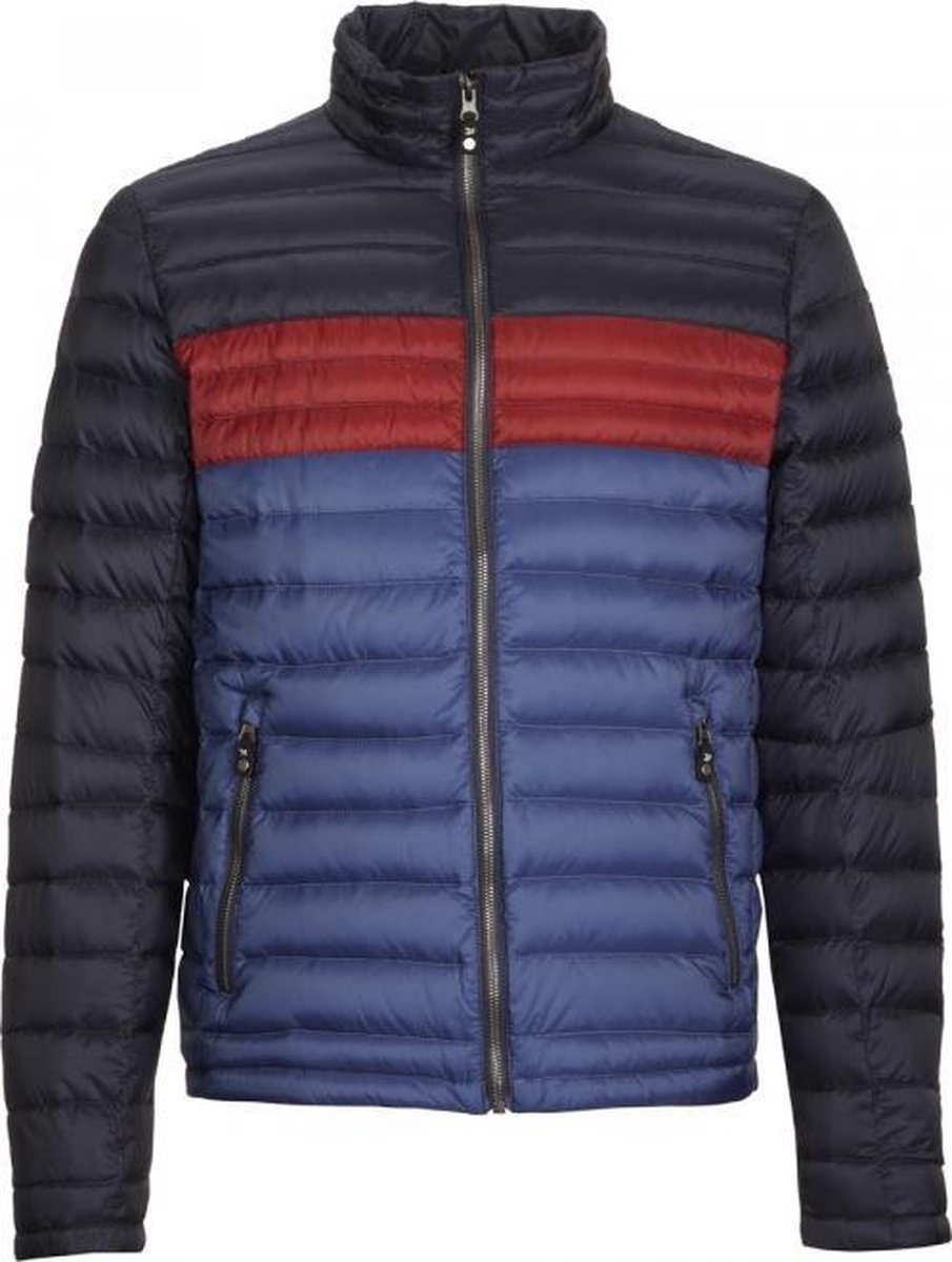 Killtec Relando heren dons jas donker Blauw