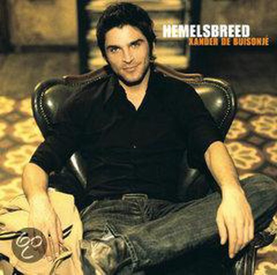 Omslag van Xander de Buisonje - Hemelsbreed CD