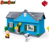 Banbao Bouwpakket Snoopy Woonhuis 483-delig