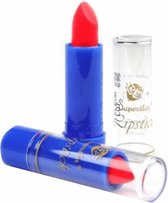 Schmink lippenstift fluor roze