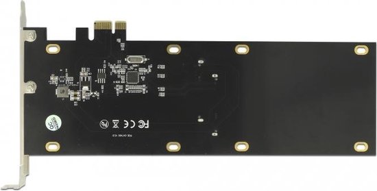 Delock PCI Express x1 Card for 2 x SATA HDD / SSD | bol