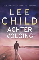 Omslag Achtervolging