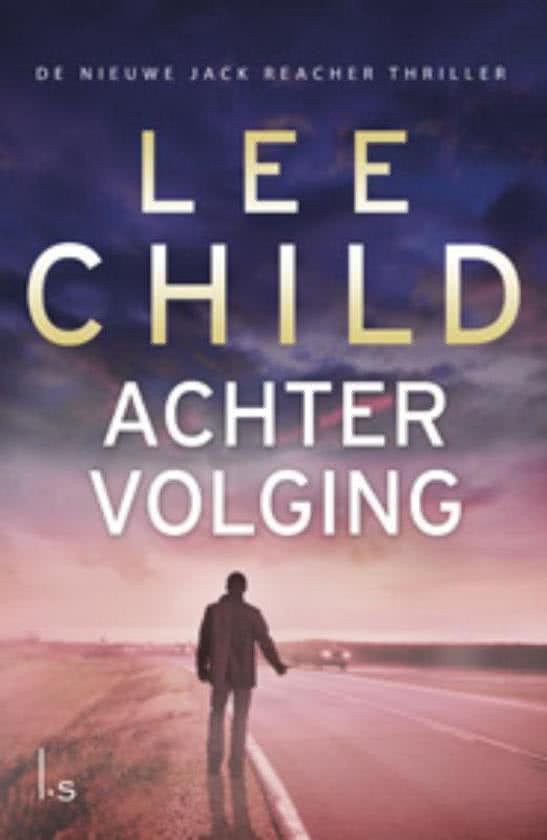 Omslag van Achtervolging
