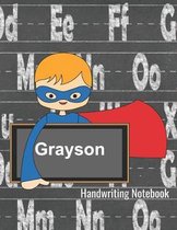 Grayson Handwriting Notebook