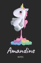 Amandine - Notes