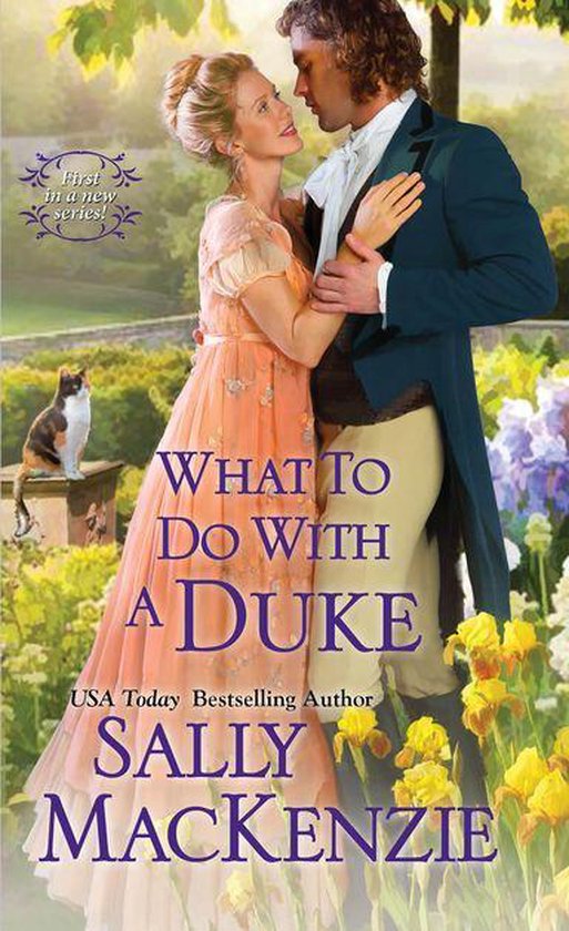 Spinster House 1 - What to Do with a Duke - cover